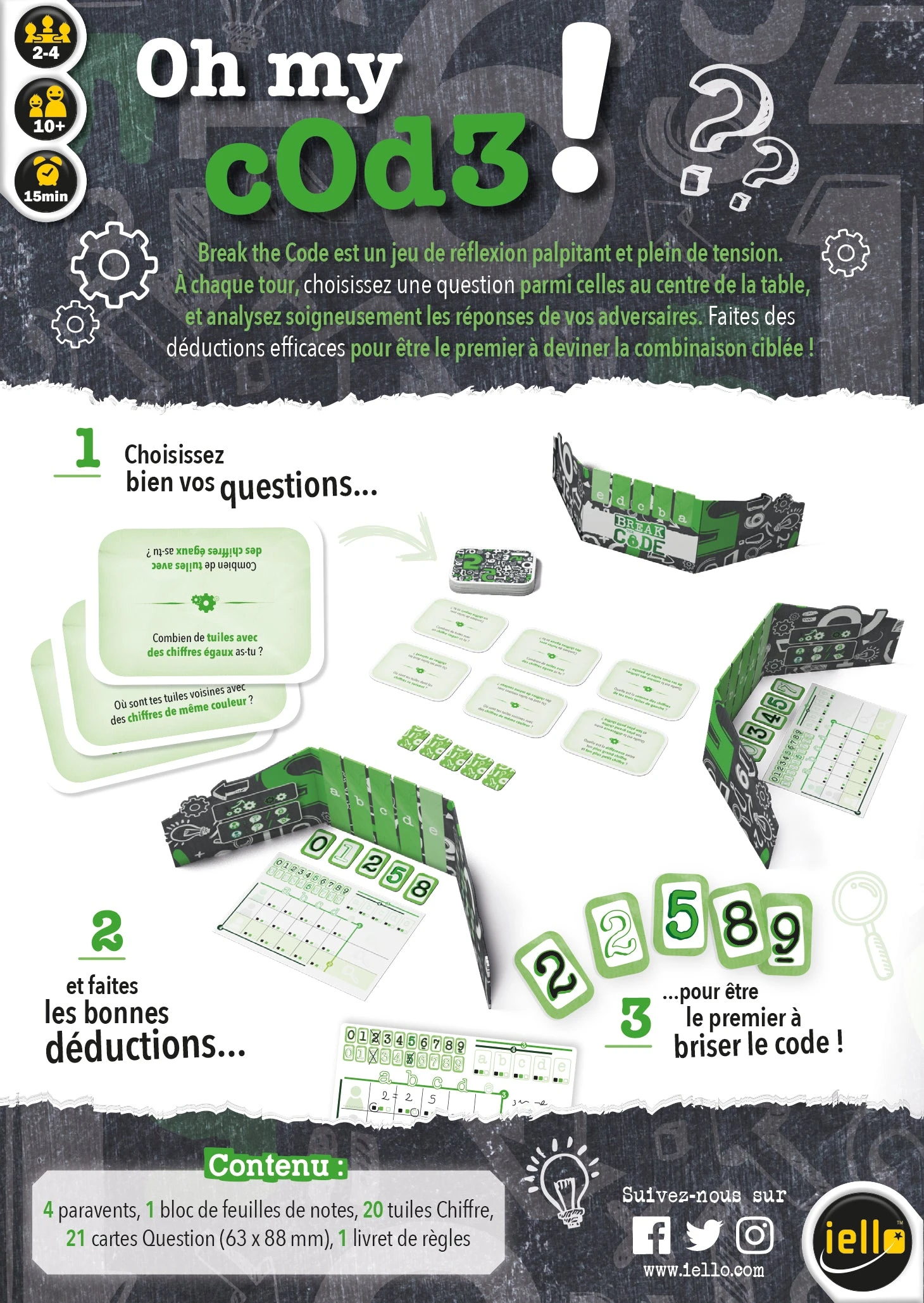 Iello Break The Code 3 Iello Break The Code – Image 3