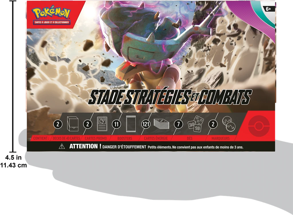 POKEMON Pokémon : Build&Battle Stadium EV02 3 POKEMON Pokémon : Build&Battle Stadium EV02 – Image 3