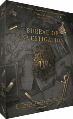 Space Cowboys Bureau Of Investigation : Enquêtes à Arkham