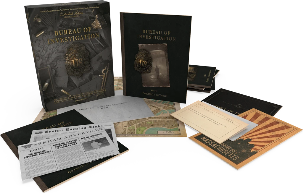 Space Cowboys Bureau Of Investigation : Enquêtes à Arkham 3 Space Cowboys Bureau Of Investigation : Enquêtes à Arkham – Image 3