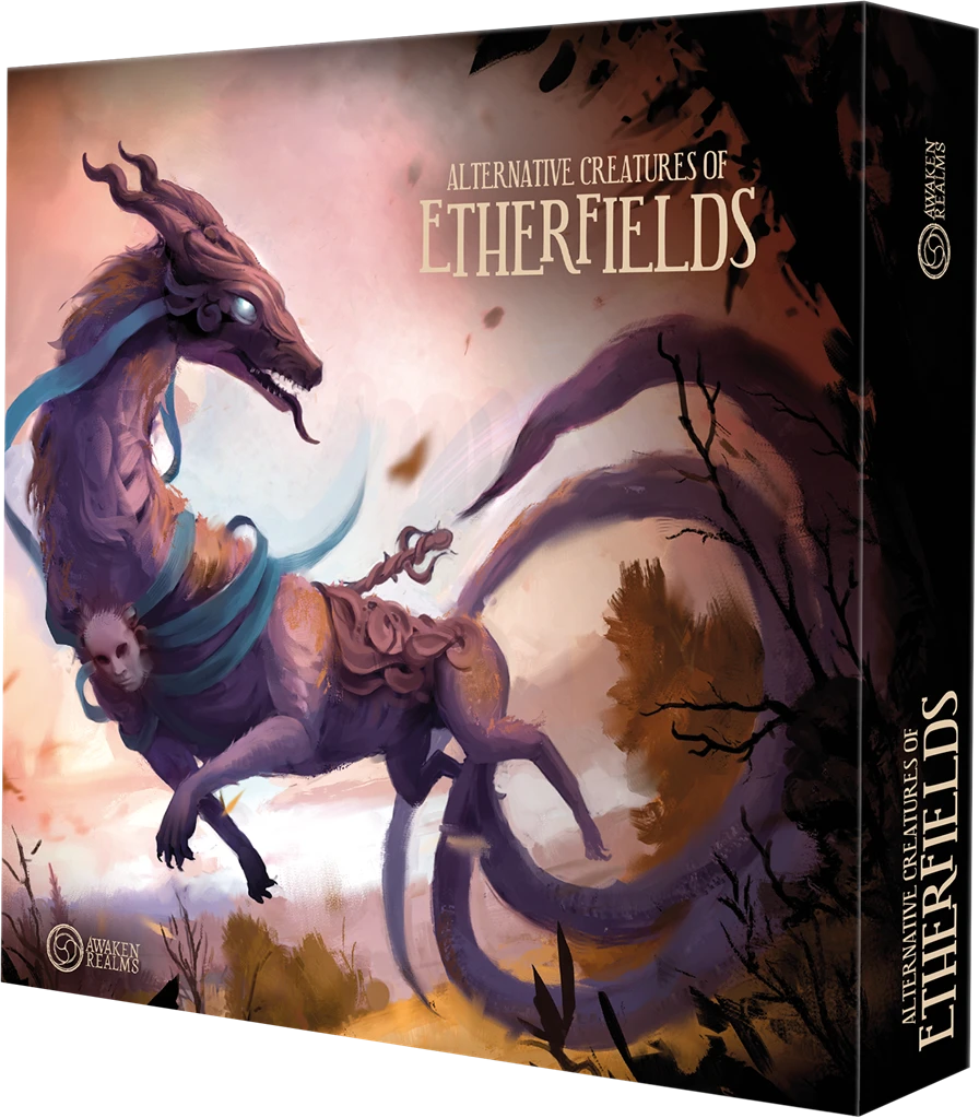 Etherfields: COE - Creatures Alternatives (Extension) 1 Etherfields: COE - Creatures Alternatives (Extension)