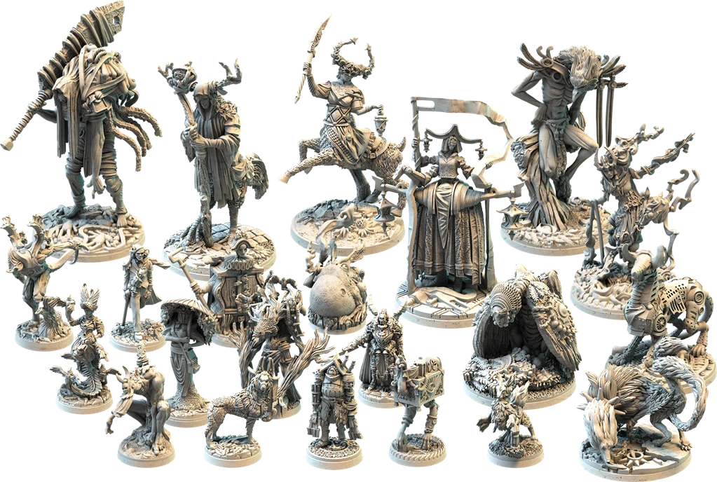 Etherfields: COE - Creatures Alternatives (Extension) 2 Etherfields: COE - Creatures Alternatives (Extension) – Image 2