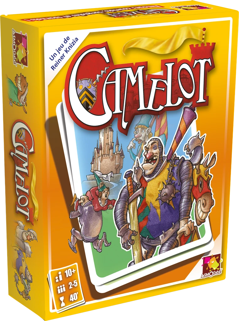 ASMODEE Camelot 1 ASMODEE Camelot