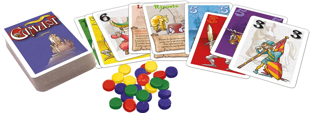 ASMODEE Camelot 2 ASMODEE Camelot – Image 2