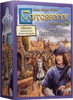 Carcassonne : Comte, Roi Et Brigand (Ext)