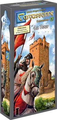 Carcassonne : La Tour (Ext)