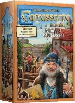 Carcassonne : Maire Et Monastères (Ext)