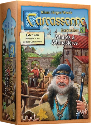 Carcassonne : Maire Et Monastères (Ext) 1 Carcassonne : Maire Et Monastères (Ext)