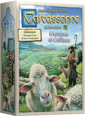 Carcassonne : Moutons Et Collines (Ext) 1 Carcassonne : Moutons Et Collines (Ext)