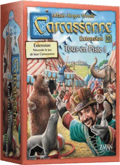 Carcassonne : Tous En Piste (Ext)