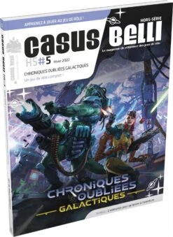 Casus Belli HS #5 : Chroniques Oubliées Galactiques Règles (frais De Port Gratuit)