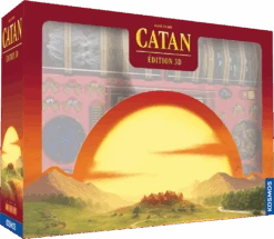 Kosmos Catan : 3D Edition Deluxe (LIVRAISON GRATUITE)