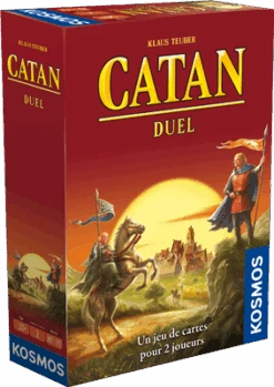 Kosmos Catan Duel (Princes De Catane)