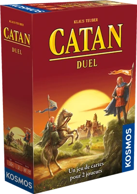 Kosmos Catan Duel (Princes De Catane) 1 Kosmos Catan Duel (Princes De Catane)