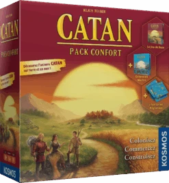 Kosmos Catan : Pack Confort
