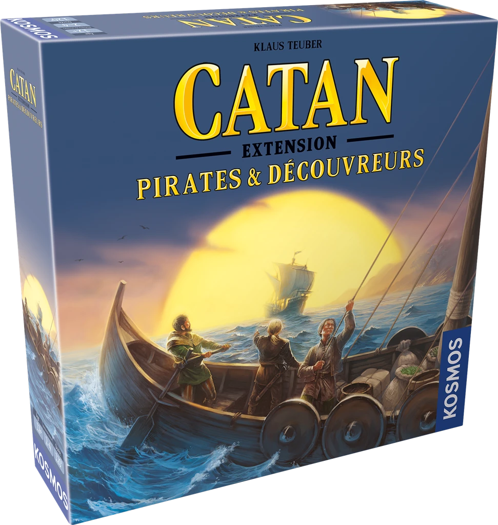 Kosmos Catan : Pirates Et Découvreurs (Ext) 1 Kosmos Catan : Pirates Et Découvreurs (Ext)