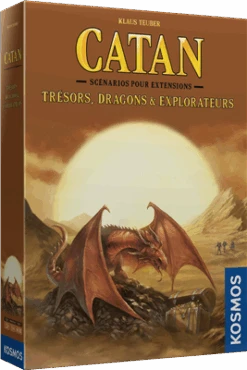 Kosmos Catan : Trésors, Dragons & Explorateurs (Ext)