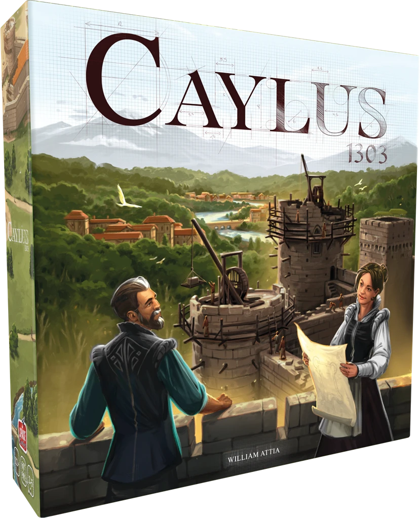 Space Cowboys Caylus 1303 1 Space Cowboys Caylus 1303