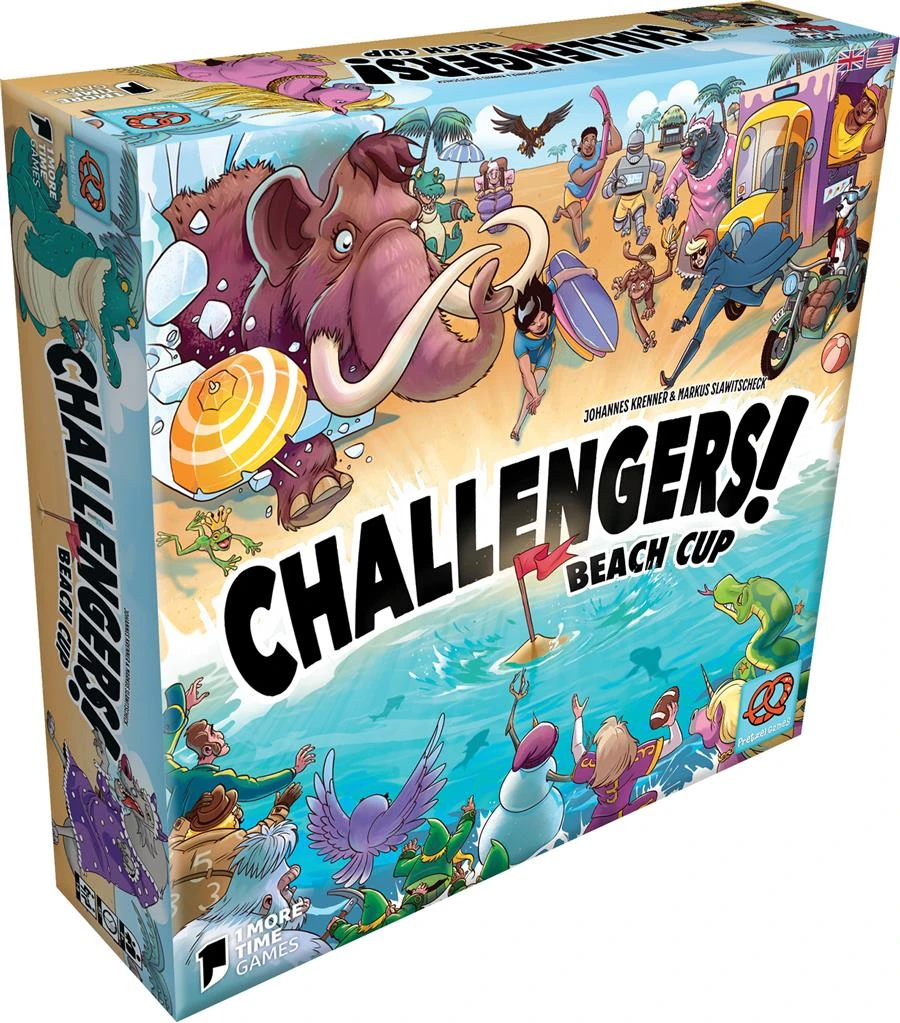 Z-Man Games Challengers Beach Cup 1 Z-Man Games Challengers Beach Cup