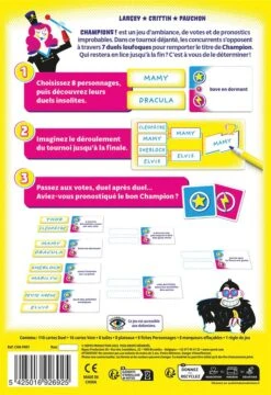 Champions! 7 Champions! -Jeu De Cartes Boutique Champions 3