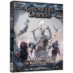 Chroniques Oubliées : Anathazerïn (Scénarios)