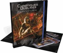 Chroniques Oubliées Contemporain : Plans Lokation