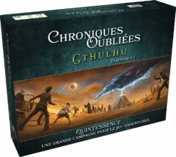 Chroniques Oubliées Cthulhu : Quintessence
