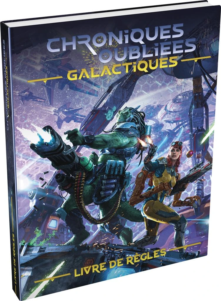 Chroniques Oubliées Galactiques : Livre De Règles Deluxe (frais De Port Gratuit) 1 Chroniques Oubliées Galactiques : Livre De Règles Deluxe (frais De Port Gratuit)