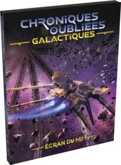Chroniques Oubliées Galactiques : Ecran Du MJ (frais De Port Gratuit)