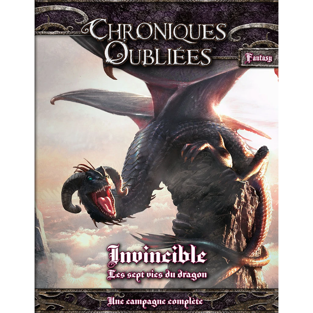 Chroniques Oubliées : Invincible 1 Chroniques Oubliées : Invincible