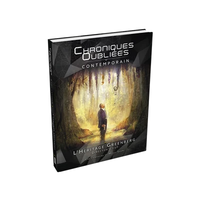 Chroniques Oubliées : L'Héritage Greenberg 1 Chroniques Oubliées : L'Héritage Greenberg