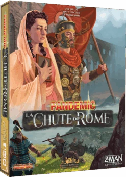 Z-Man Games Chute De Rome (La) : Pandemic System