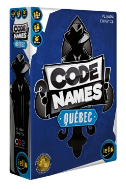 Iello CODENAMES QUÉBEC