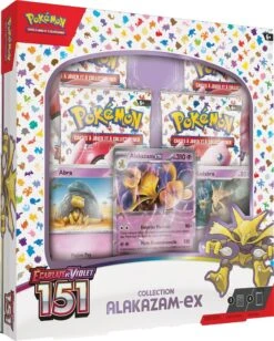 POKEMON Pokémon EV3.5 : Coffret Alakazam-ex 4b Pokémon 151