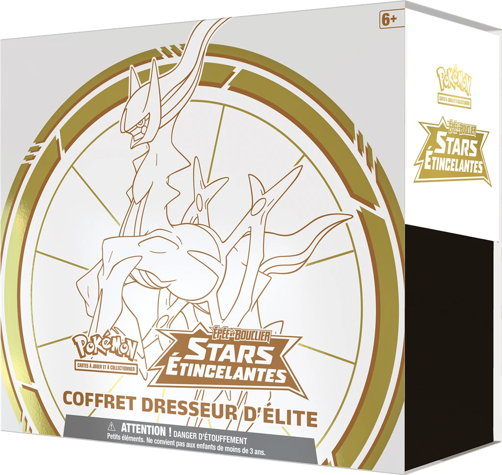 POKEMON Coffret Arceus Dresseur D'Élite 1 POKEMON Coffret Arceus Dresseur D'Élite