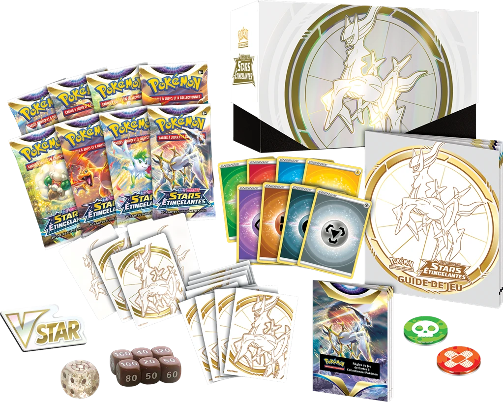 POKEMON Coffret Arceus Dresseur D'Élite 2 POKEMON Coffret Arceus Dresseur D'Élite – Image 2