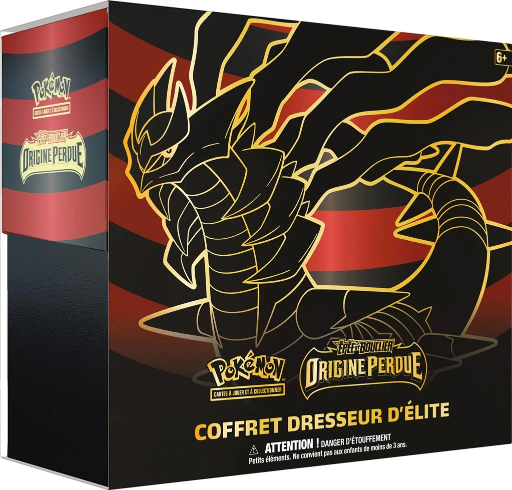 POKEMON Coffret Dresseur D'Élite Giratina 1 POKEMON Coffret Dresseur D'Élite Giratina