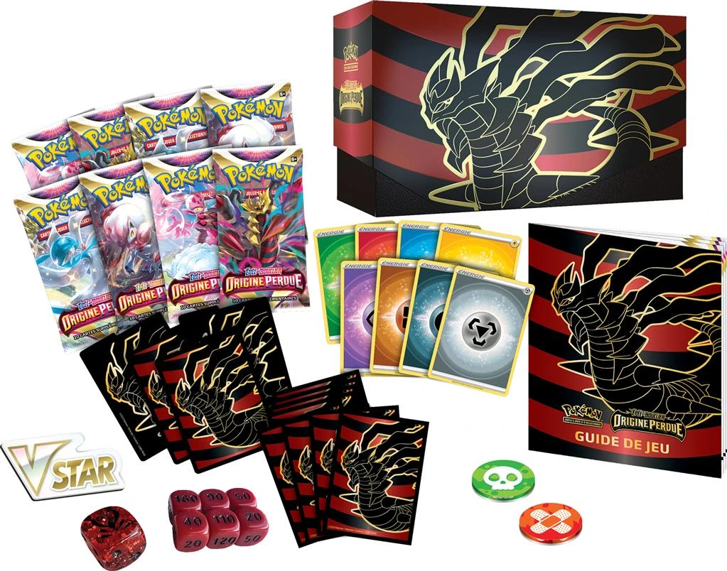 POKEMON Coffret Dresseur D'Élite Giratina 2 POKEMON Coffret Dresseur D'Élite Giratina – Image 2