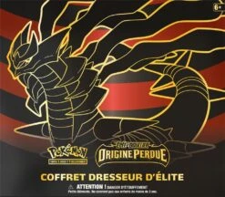 POKEMON Coffret Dresseur D'Élite Giratina 5 POKEMON Coffret Dresseur D'Élite Giratina -Jeu De Cartes Boutique CoffretDresseurd EliteGiratina3