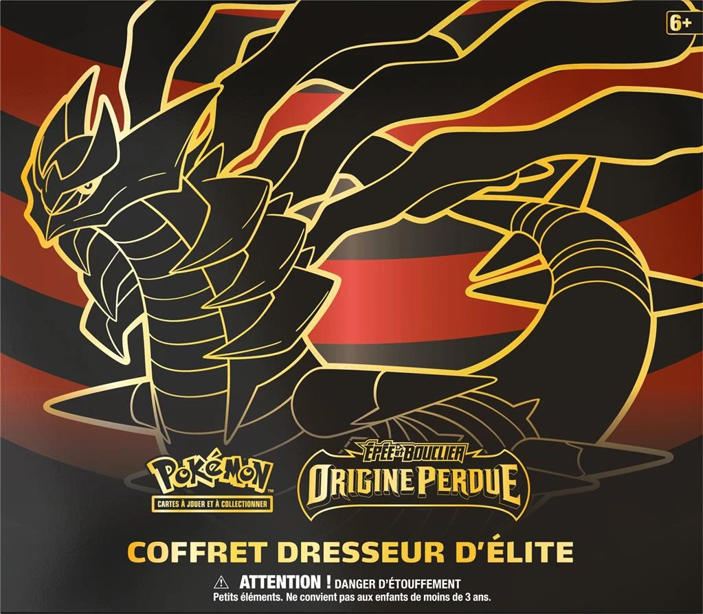 POKEMON Coffret Dresseur D'Élite Giratina 3 POKEMON Coffret Dresseur D'Élite Giratina – Image 3