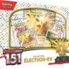 POKEMON Pokémon EV3.5 : Coffret Électhor-ex Pokémon 151