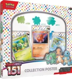 POKEMON Pokémon EV3.5 : Coffret Poster Pokémon 151