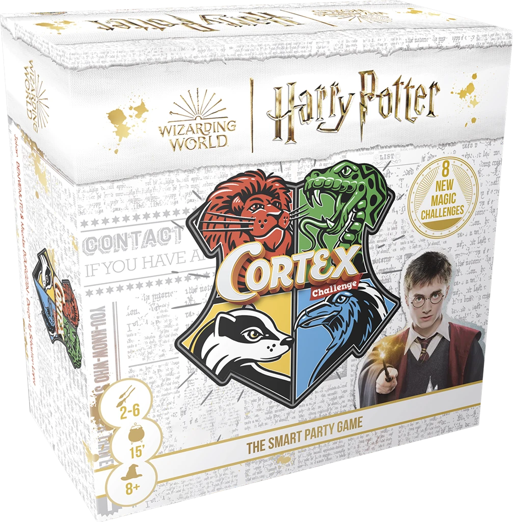 ASMODEE Cortex Harry Potter ML 1 ASMODEE Cortex Harry Potter ML