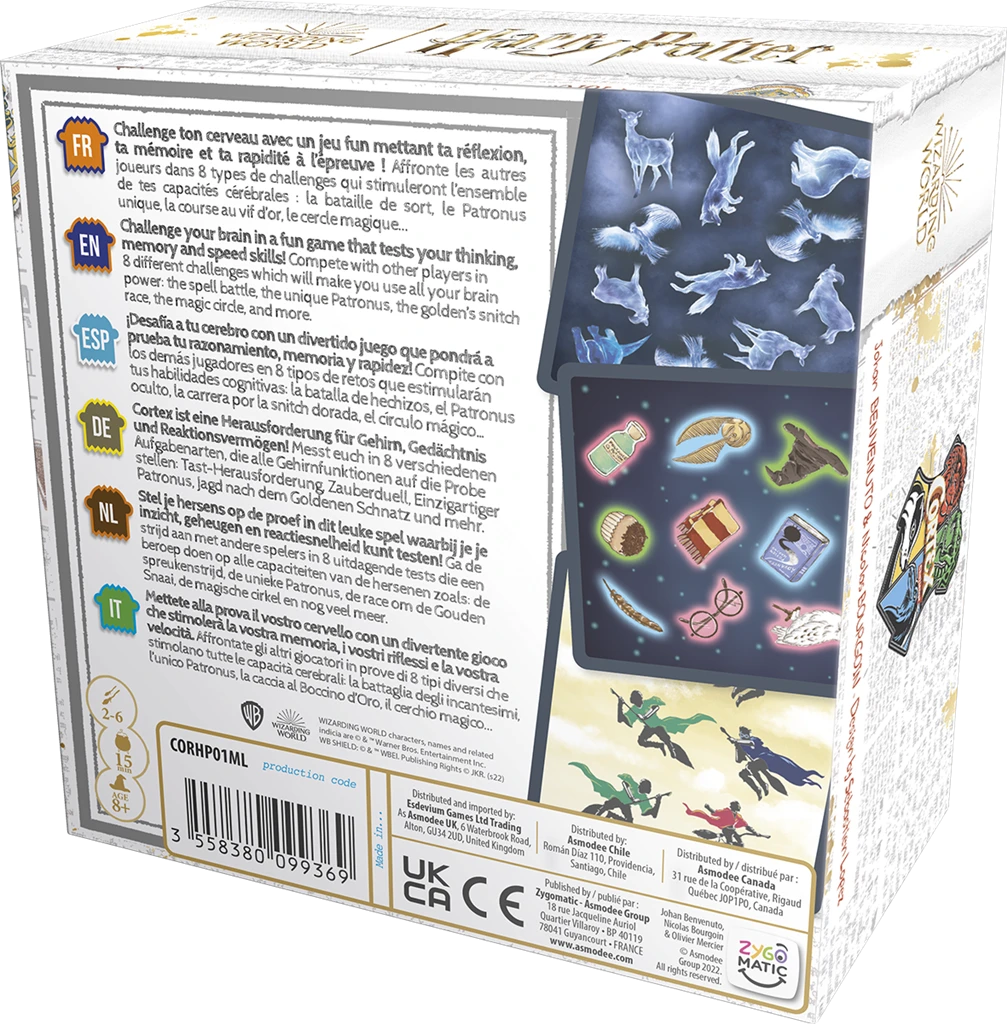 ASMODEE Cortex Harry Potter ML 3 ASMODEE Cortex Harry Potter ML – Image 3