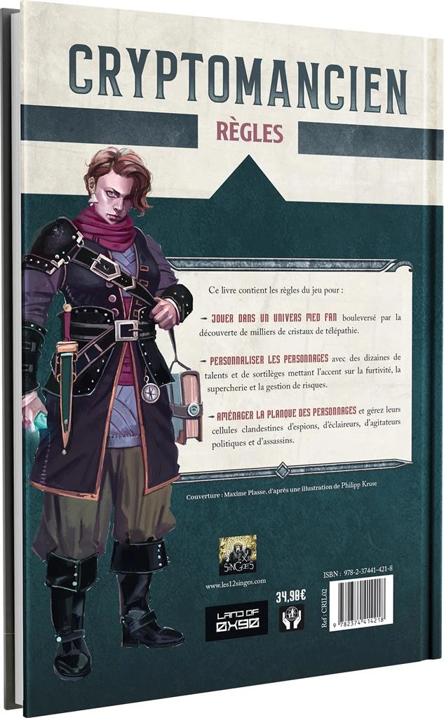 Cryptomancien : Univers (base 2) (LIVRAISON GRATUITE) 2 Cryptomancien : Univers (base 2) (LIVRAISON GRATUITE) – Image 2