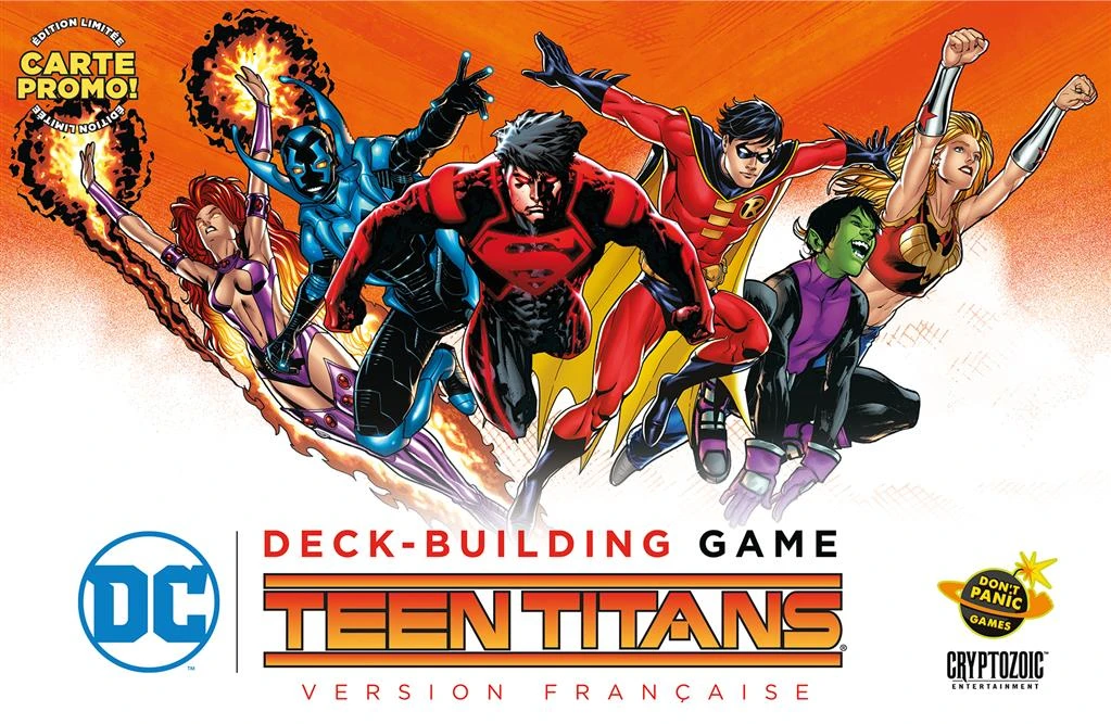 DC Comics Deck-Building : Teen Titans 1 DC Comics Deck-Building : Teen Titans