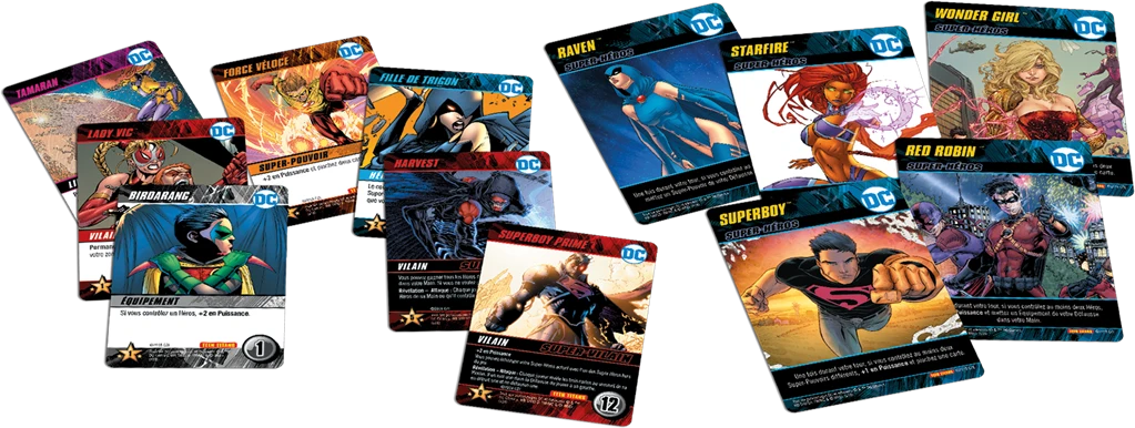 DC Comics Deck-Building : Teen Titans 2 DC Comics Deck-Building : Teen Titans â Image 2