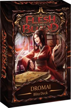 Flesh And Blood : Uprising Blitz Deck DROMAI En Anglais