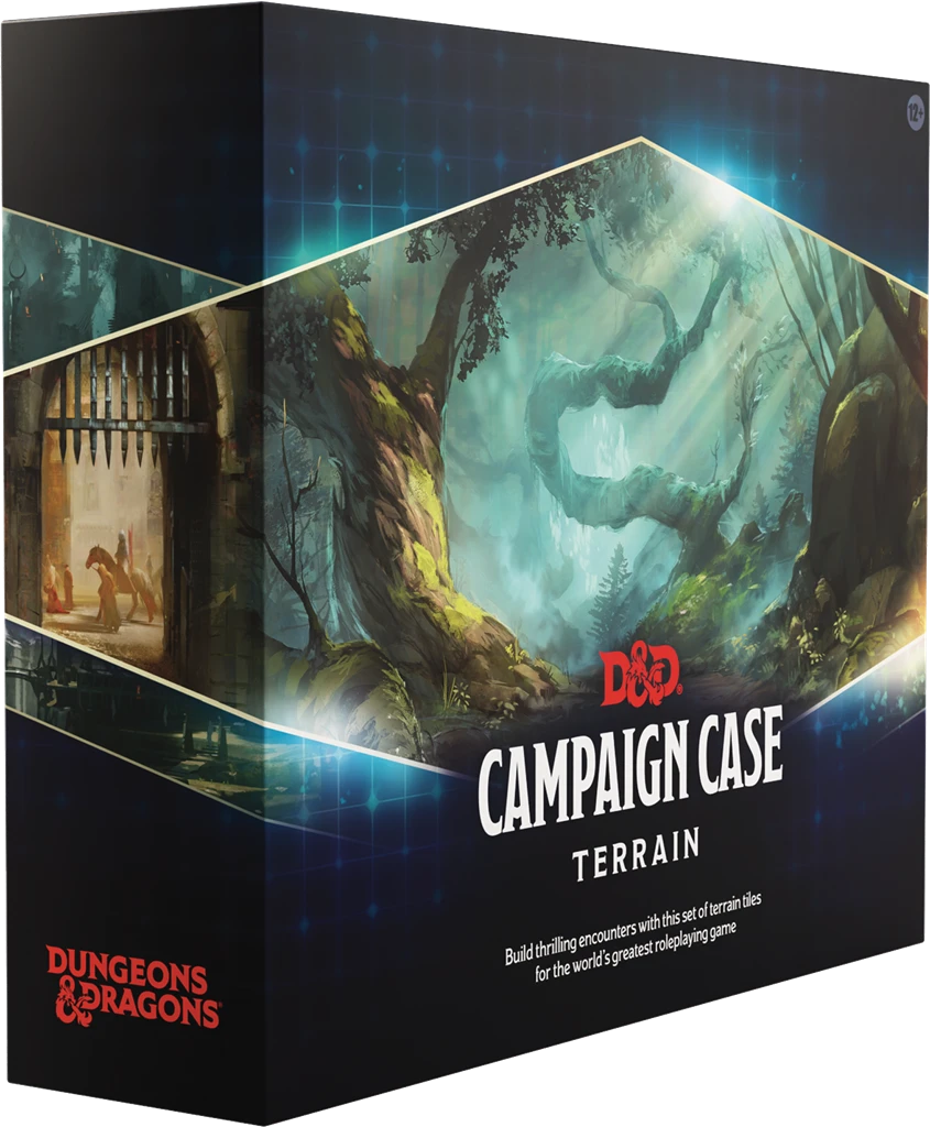 Wizards Of The Coast D&D 5 : Kurosawa Campaign Case Terrain EN 2 Wizards Of The Coast D&D 5 : Kurosawa Campaign Case Terrain EN – Image 2