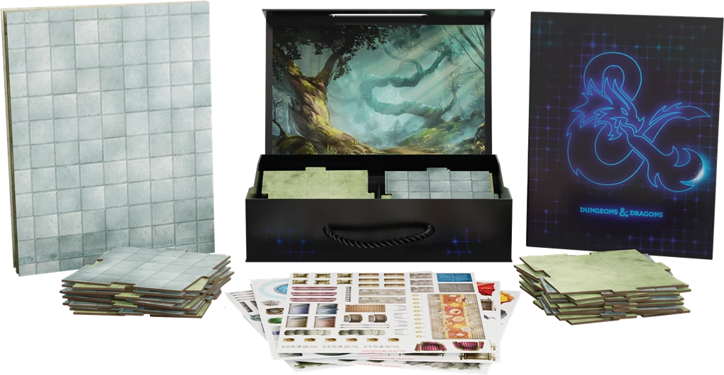 Wizards Of The Coast D&D 5 : Kurosawa Campaign Case Terrain EN 5 Wizards Of The Coast D&D 5 : Kurosawa Campaign Case Terrain EN – Image 5